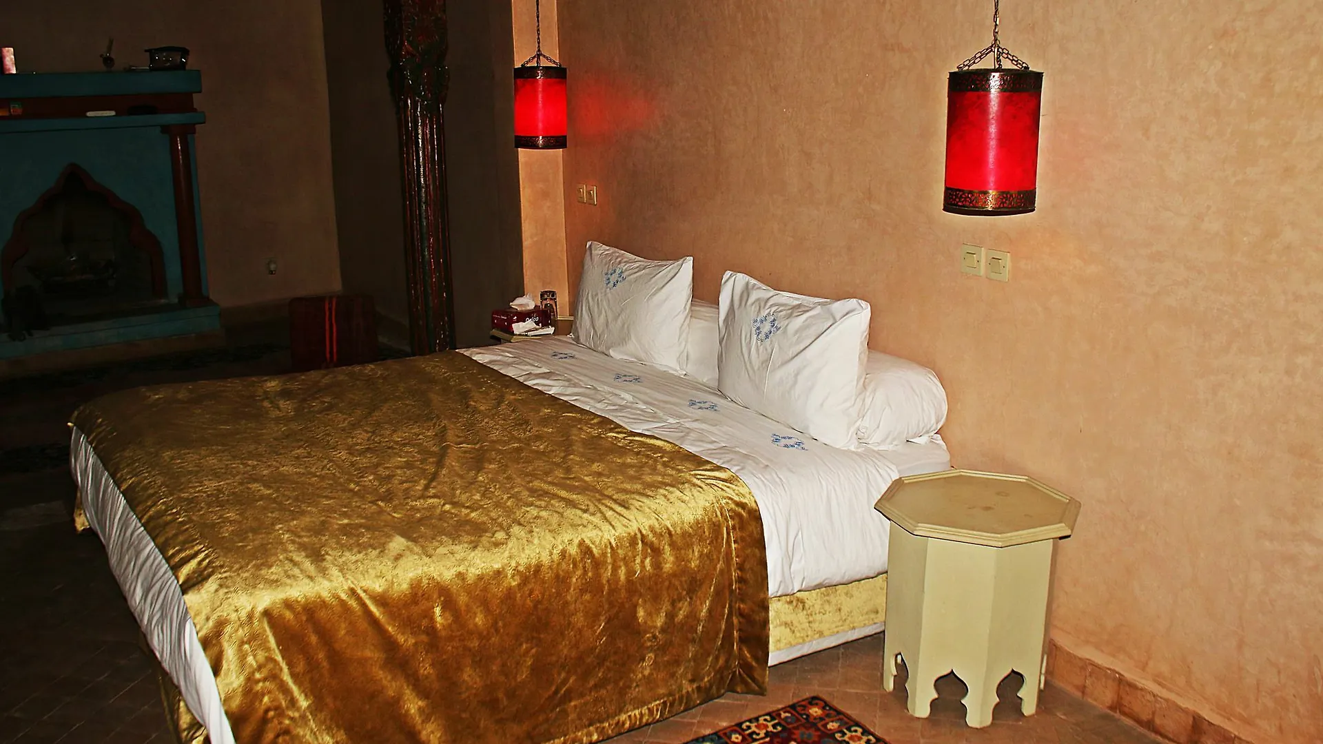 ** Otel Riad Si Khalifa Marakeş Fas