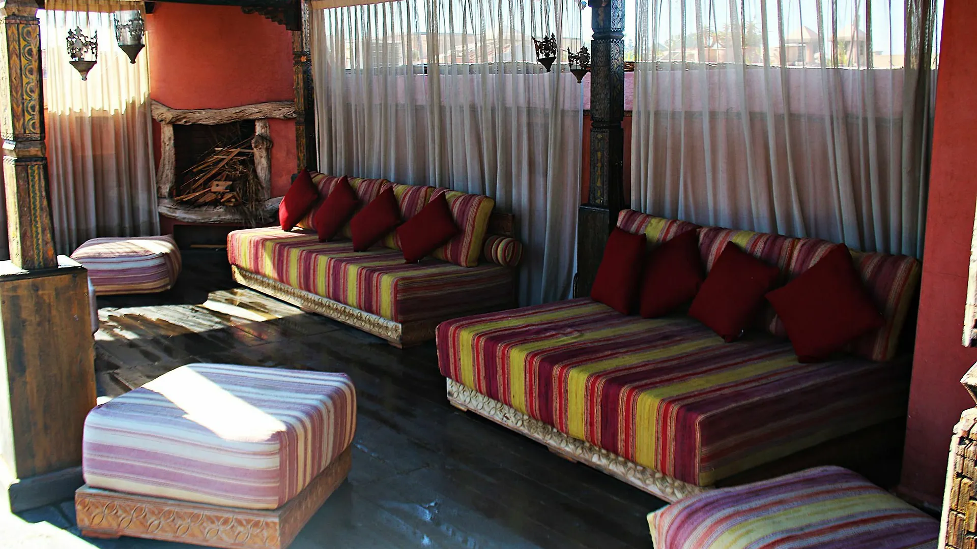 Riad Si Khalifa Marrakesch Marokko